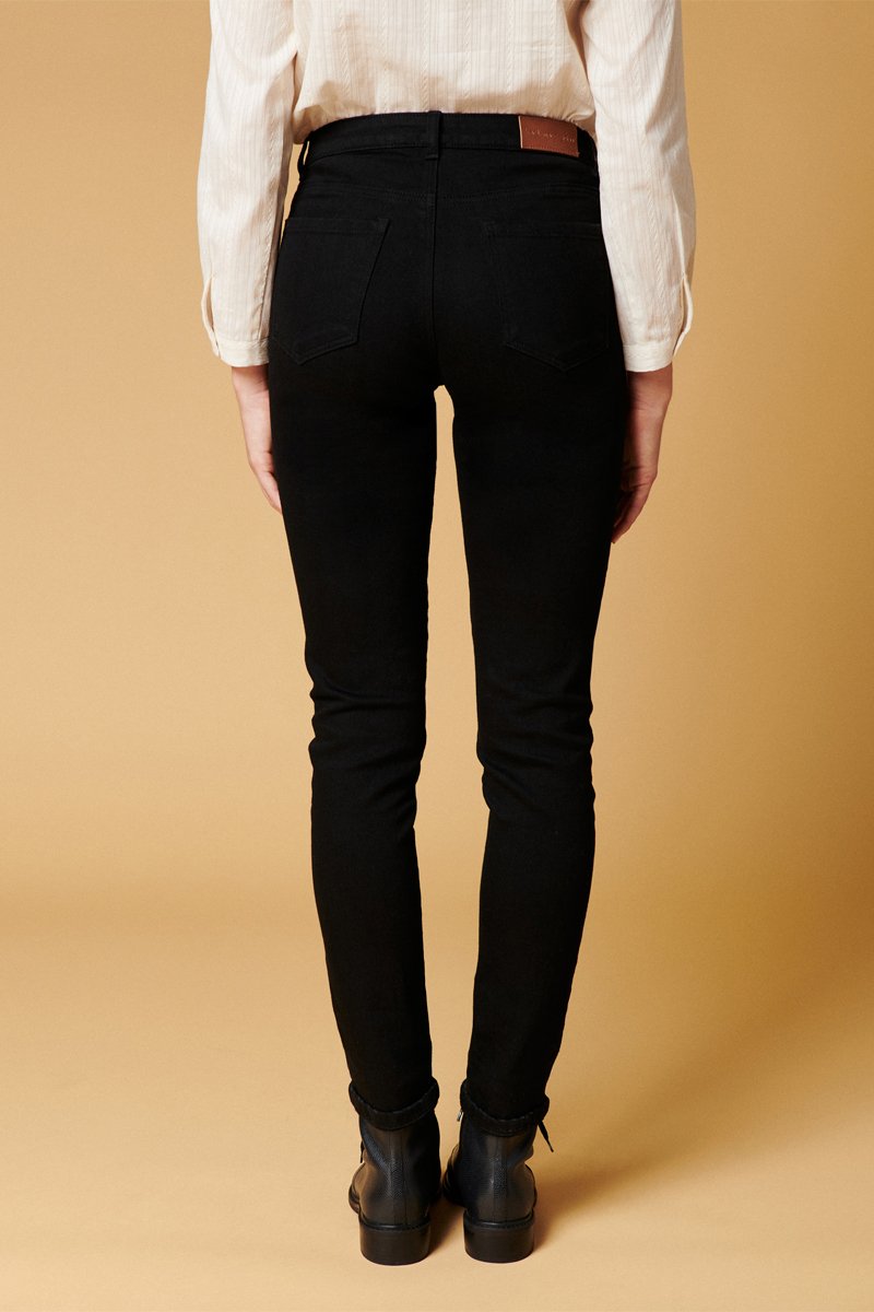 Karl Marc John - Jean Taille Haute Palito - Noir