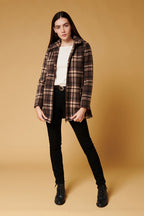 Karl Marc John - Lachlan Wool Coat - Dark Brown
