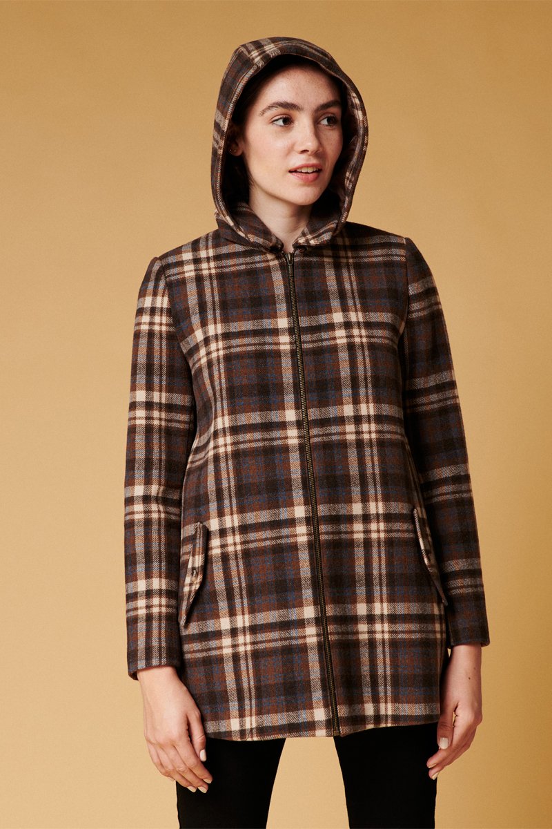Karl Marc John - Lachlan Wool Coat - Dark Brown