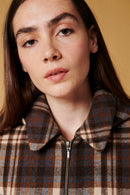 Karl Marc John - Abrigo de lana Lachlan - Marrón oscuro