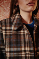 Karl Marc John - Manteau En Laine Lailou - Marron
