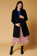 Karl Marc John - Lawson Wool Coat - Navy Blue