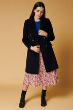 Karl Marc John - Lawson Wool Coat - Navy Blue