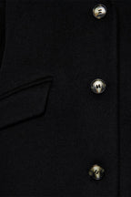 Karl Marc John - Manteau En Laine Leo - Noir