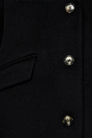 Karl Marc John - Manteau En Laine Leo - Noir