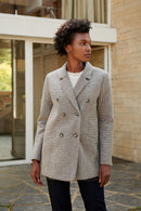 Karl Marc John - Manteau En Laine Lochlan - Gris Clair