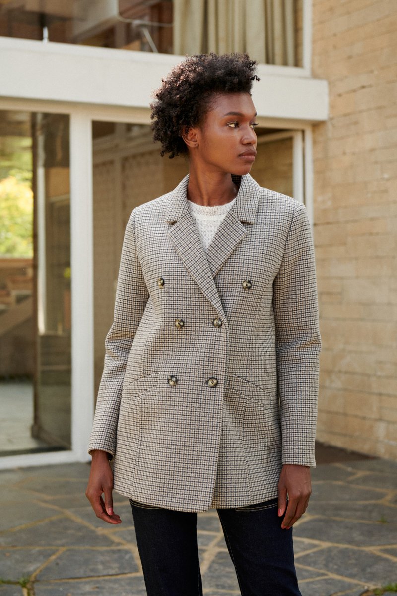 Karl Marc John - Manteau En Laine Lochlan - Gris Clair