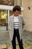 Karl Marc John - Manteau En Laine Lochlan - Gris Clair