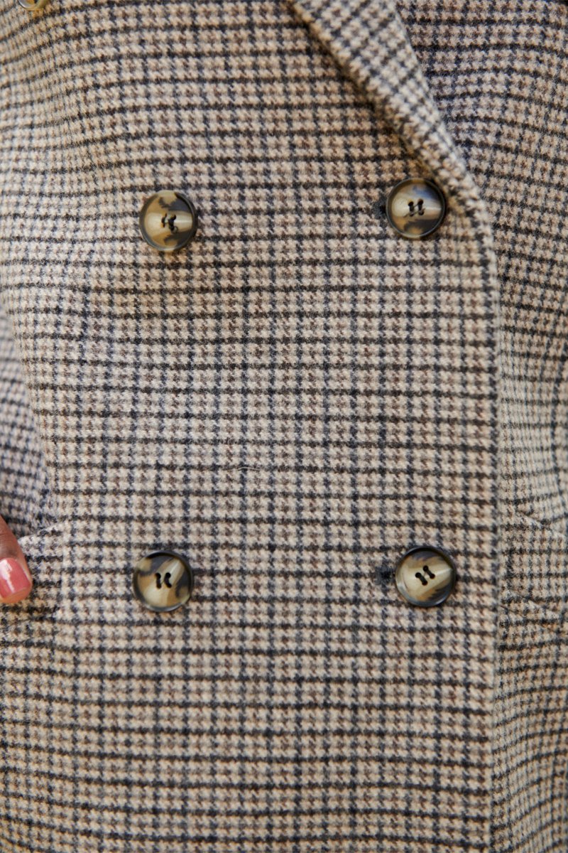 Karl Marc John - Manteau En Laine Lochlan - Gris Clair