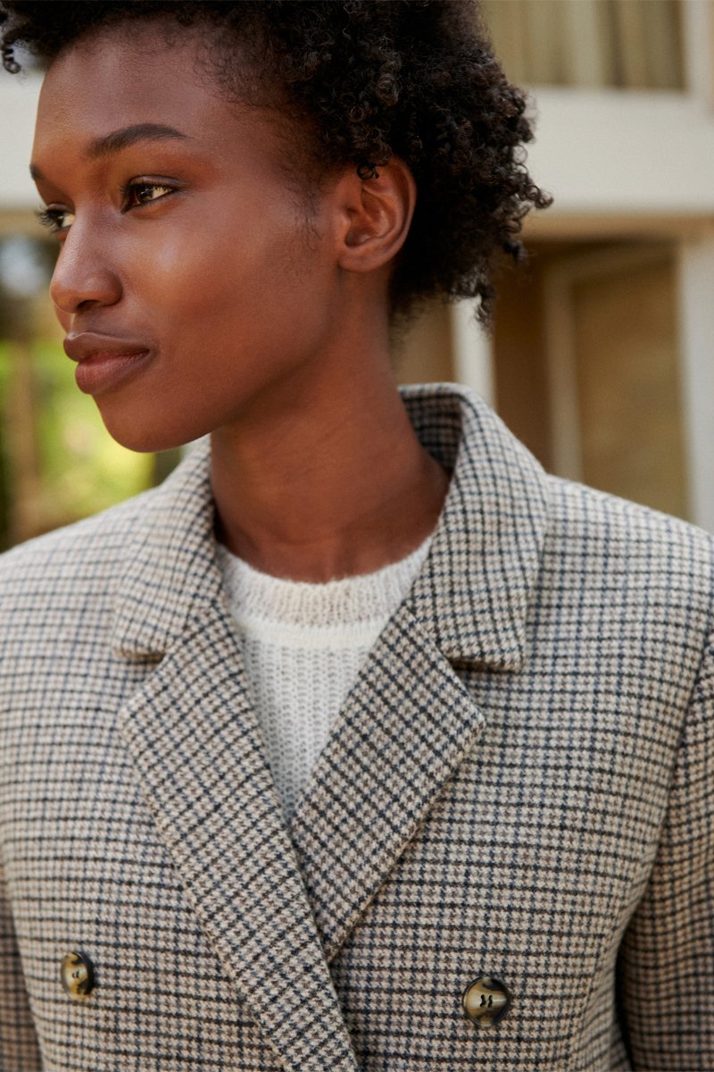 Karl Marc John - Manteau En Laine Lochlan - Gris Clair