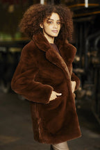 Manteau Louvre - Marron