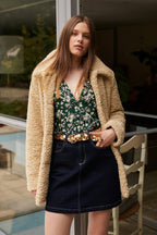 Karl Marc John - Manteau Lago - Ecru