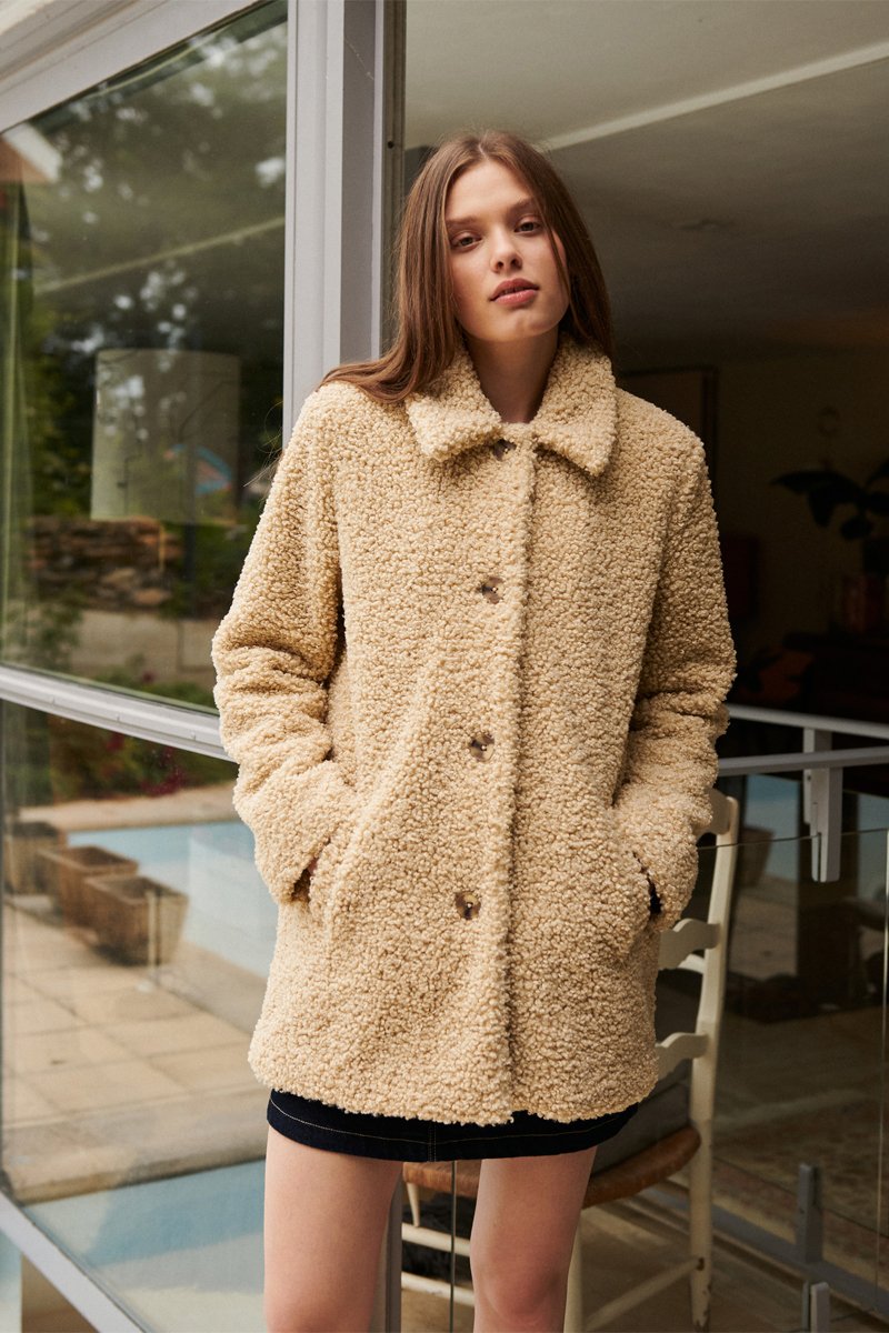 Karl Marc John - Manteau Lago - Ecru