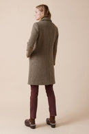 Manteau En Laine Laurent - Camel