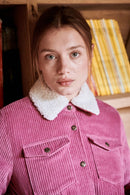 Veste En Velours Vartick - Rose