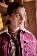 Veste En Velours Vartick - Rose