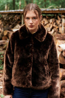 Veste Vulcania - Marron Foncé