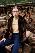 Veste Vulcania - Marron Foncé