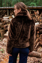Chaqueta Vulcania - Marrón oscuro