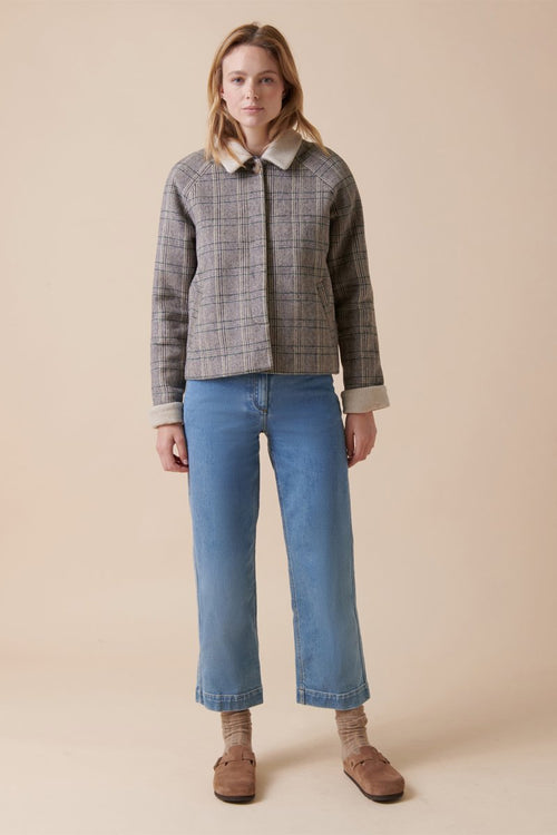 Veste En Laine Lavaredo - Gris Foncé