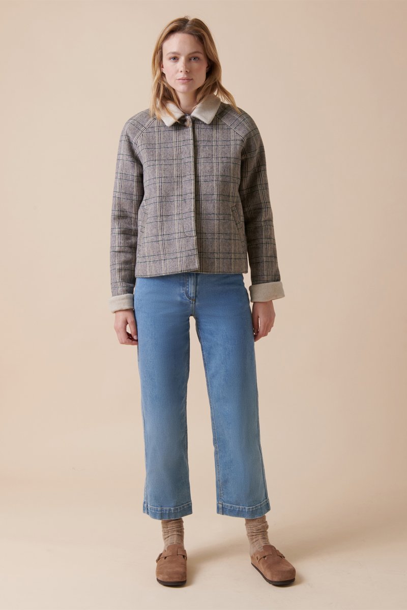 Veste En Laine Lavaredo - Gris Foncé