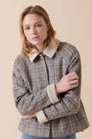 Veste En Laine Lavaredo - Gris Foncé