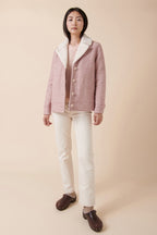 Karl Marc John - Loma Wool Jacket - Rose Chiné