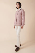 Karl Marc John - Loma Wool Jacket - Rose Chiné