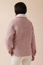 Karl Marc John - Loma Wool Jacket - Rose Chiné