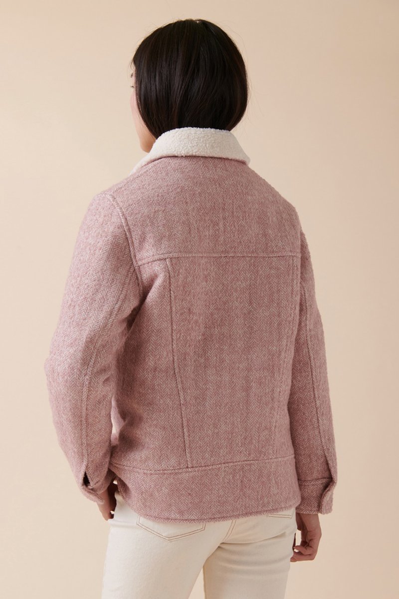 Karl Marc John - Loma Wool Jacket - Rose Chiné