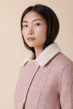Karl Marc John - Loma Wool Jacket - Rose Chiné