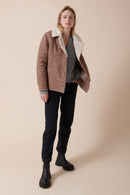 Karl Marc John - Veste En Laine Loma - Marron Chiné