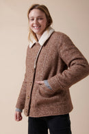 Karl Marc John - Veste En Laine Loma - Marron Chiné