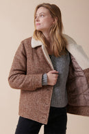 Karl Marc John - Veste En Laine Loma - Marron Chiné