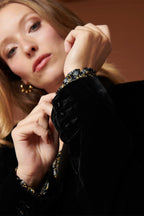 Karl Marc John - Chaqueta de Terciopelo Vahan - Negro