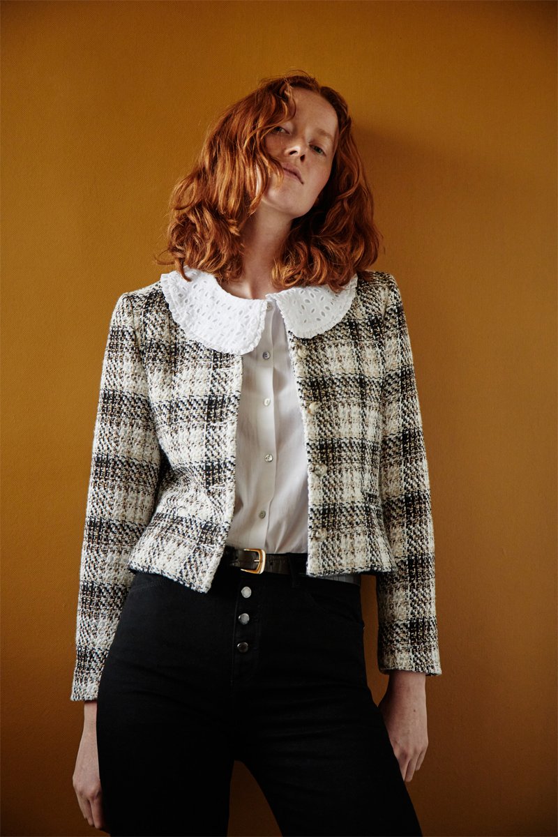 Karl Marc John - Chaqueta Vaillant - Ecru