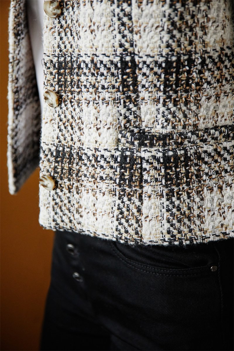 Karl Marc John - Vaillant Jacket - Ecru