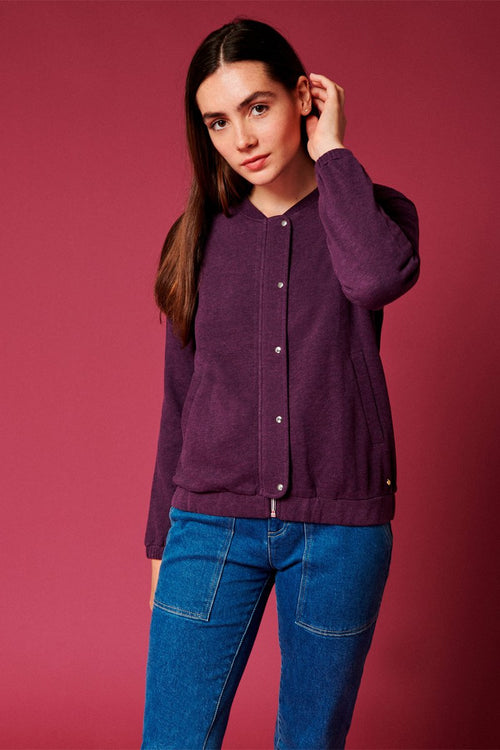 Karl Marc John - Valbert Jacket - Purple