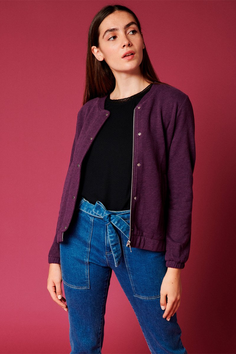 Karl Marc John - Veste Valbert - Violet