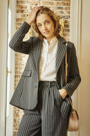 Karl Marc John - Chaqueta Vogue - Negro jaspeado
