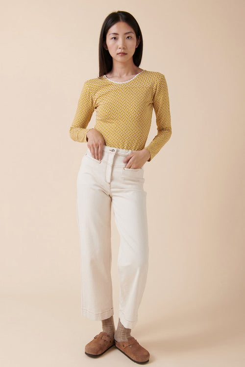 Karl Marc John - Aldan Top - Mustard