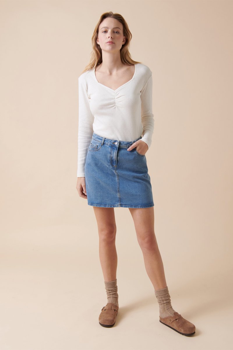 Karl Marc John - Alpage Top - White