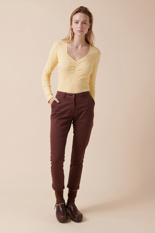 Karl Marc John - Alpage Top - Yellow