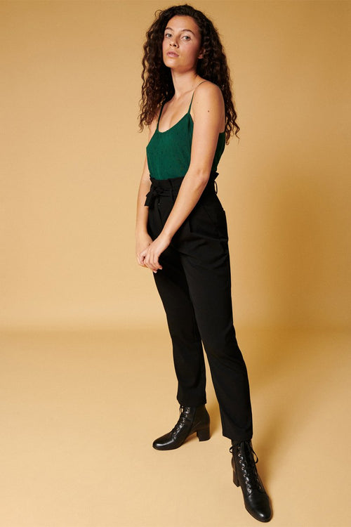 Karl Marc John - Tahela Top - Dark Green