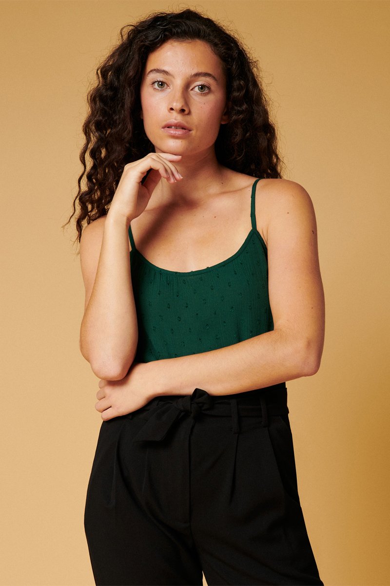 Karl Marc John - Top Tahela - Verde oscuro