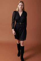 Karl Marc John - Renoso Straight Dress - Black