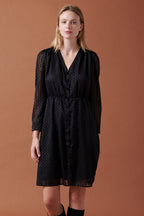 Karl Marc John - Renoso Straight Dress - Black