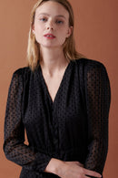 Karl Marc John - Robe Droite Renoso - Noir
