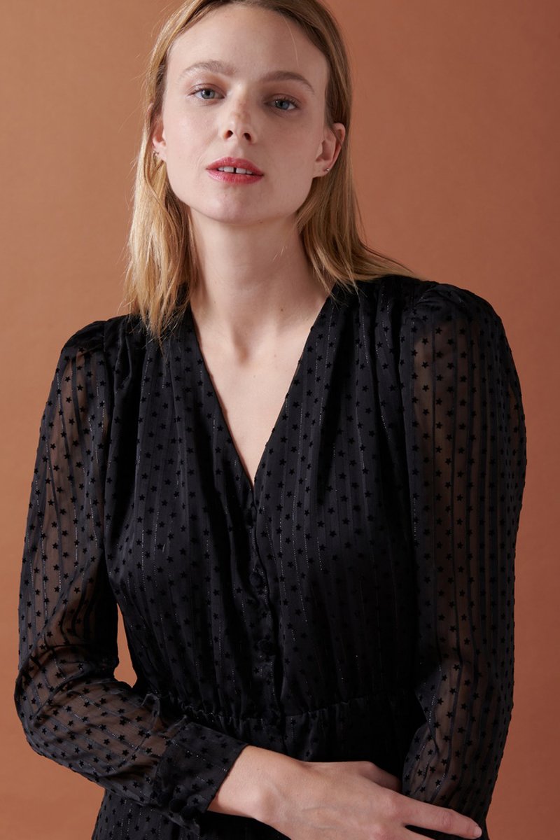 Karl Marc John - Robe Droite Renoso - Noir