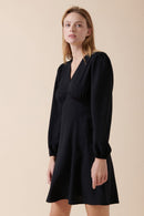 Karl Marc John - Robe Trapèze Rimane - Noir